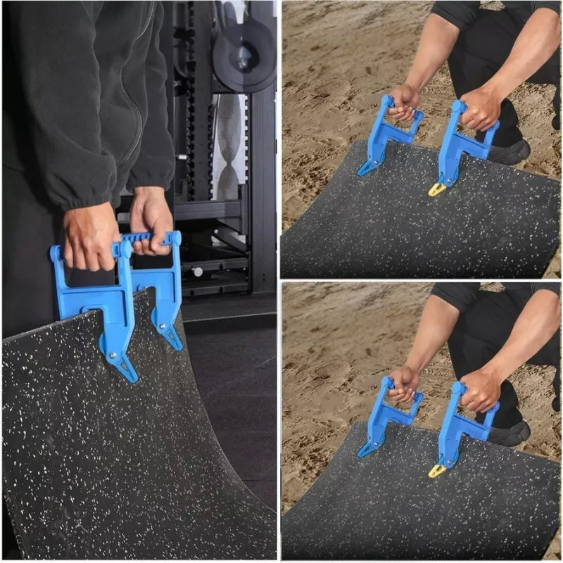 StableGrip⢠Stall Mat Lifter (2pcs)