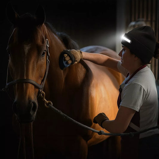 HorseKeeper™ Night-Check Beanie