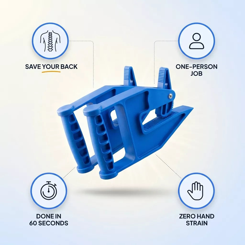 StableGrip™ Stall Mat Lifter (2 Pieces)