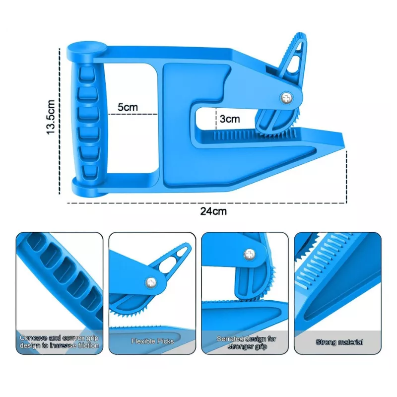 StableGrip™ Stall Mat Lifter (2pcs)